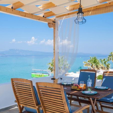 Nautilus Sea View Suite 4 Pefkochori Exterior foto
