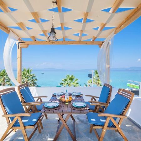 Nautilus Sea View Suite 4 Pefkochori Exterior foto