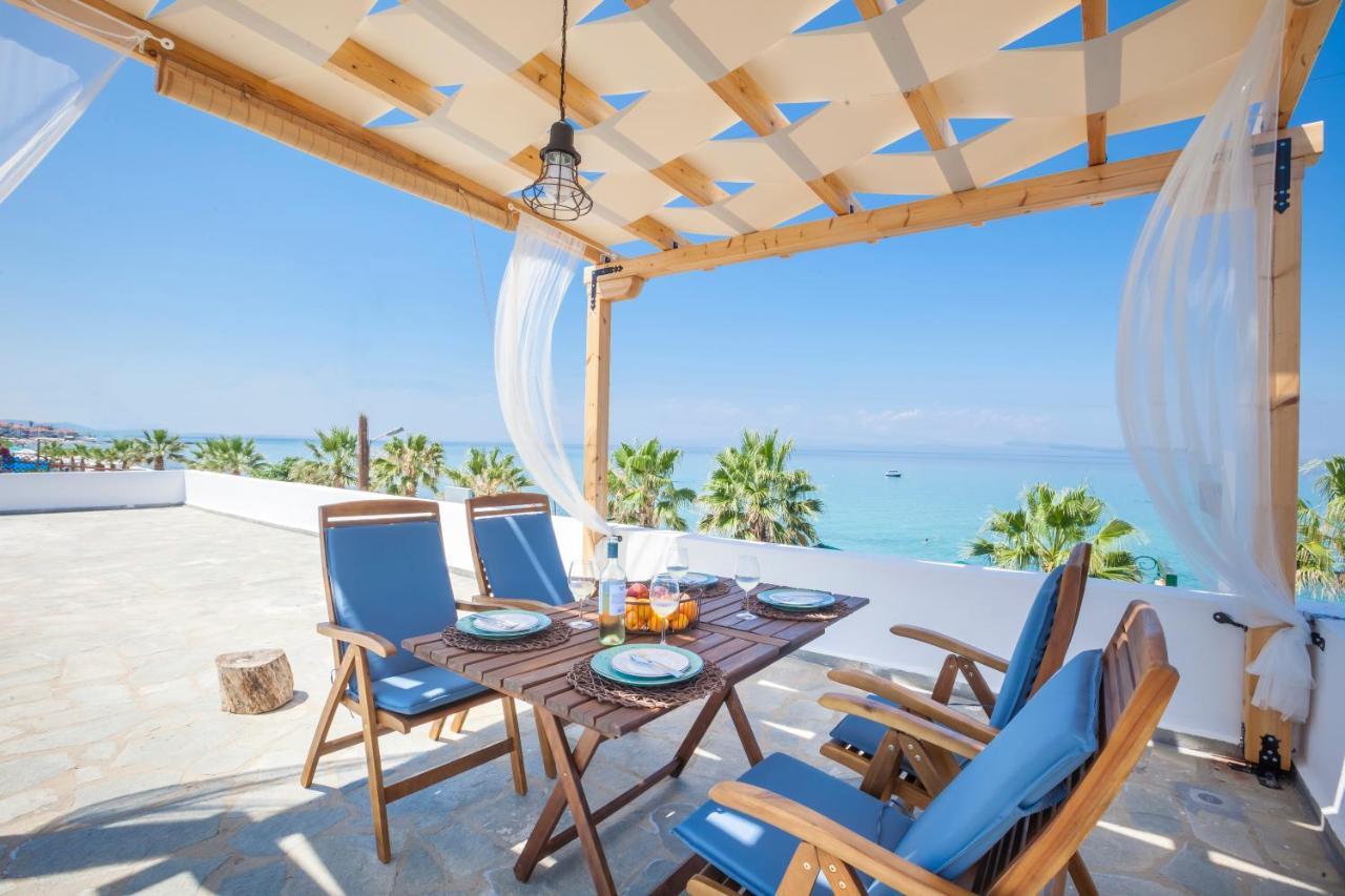 Nautilus Sea View Suite 4 Pefkochori Exterior foto