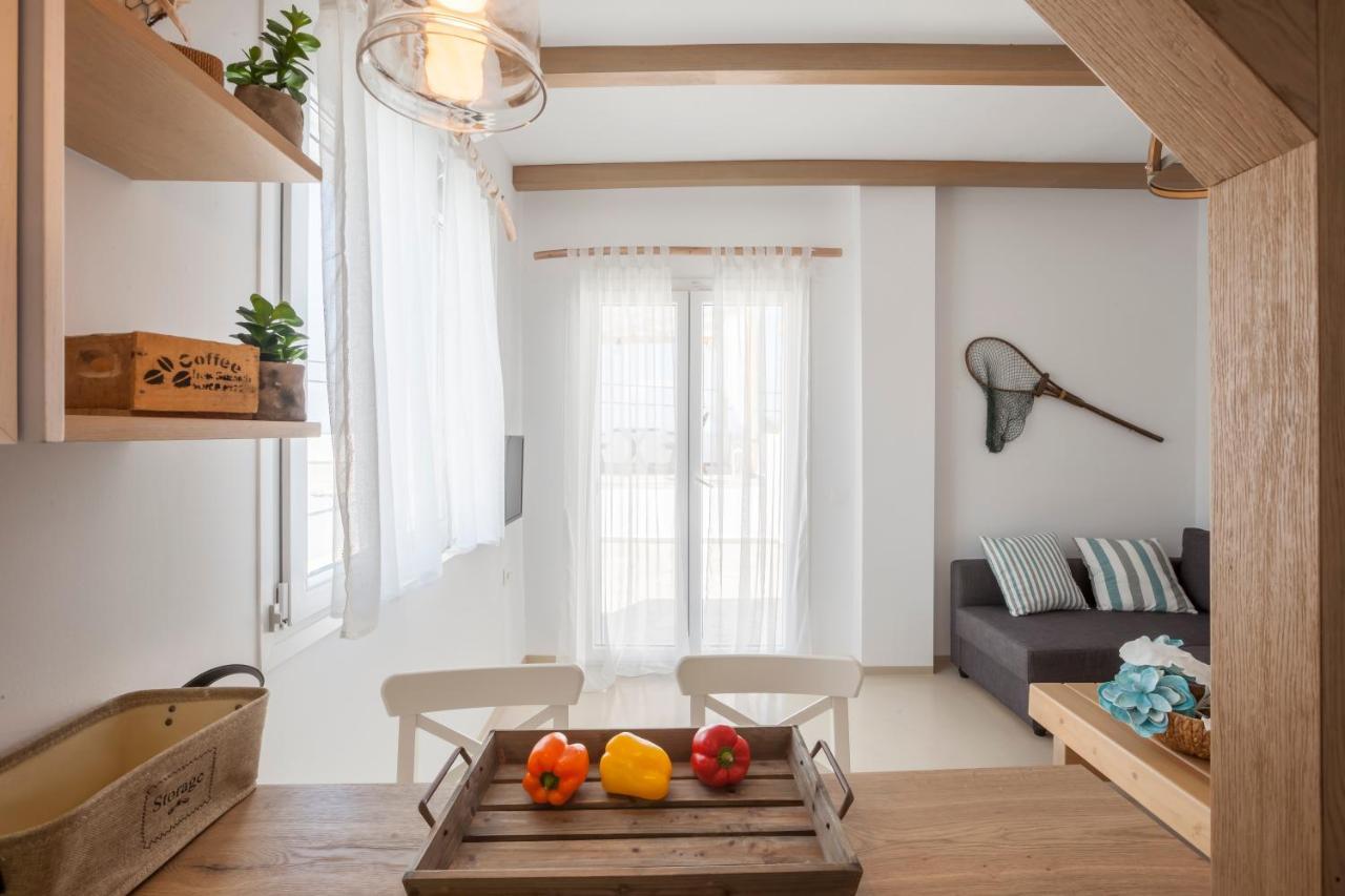 Nautilus Sea View Suite 4 Pefkochori Exterior foto