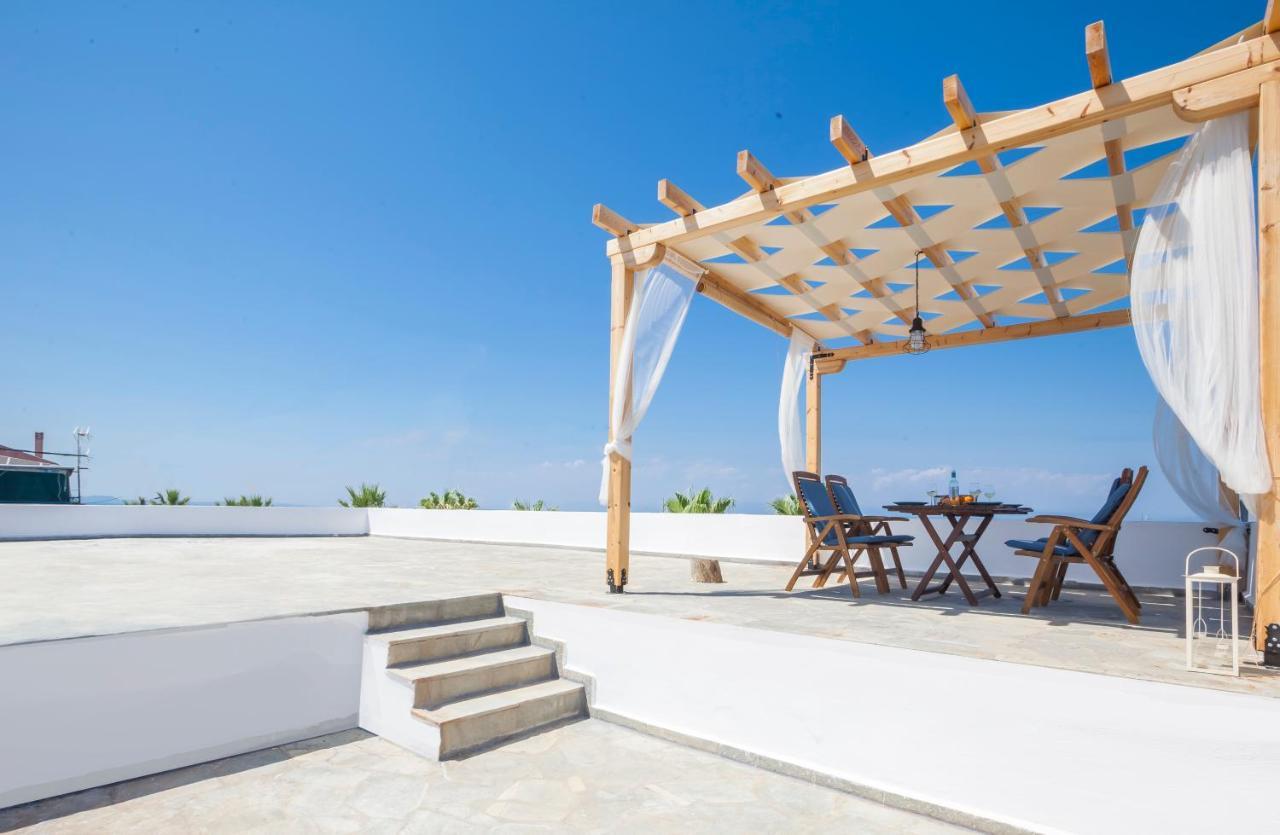 Nautilus Sea View Suite 4 Pefkochori Exterior foto